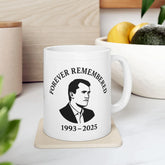 Rest in Peace Charlie Kirk Memorial Coffee Mug Tribute Gift Remembrance Cup In Memory Commemorative RIP Mug Turning Point USA Mug Kirk Mug